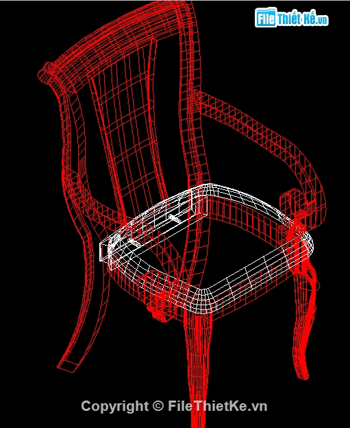 File cad,File thiết kế,Thiết kế,chân ghế